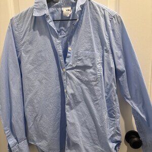 GAP Blue Button Up Size M